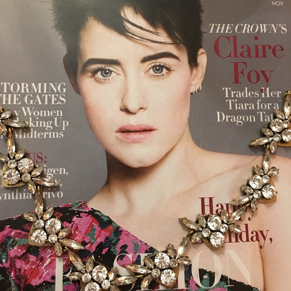 J. Crew necklaces